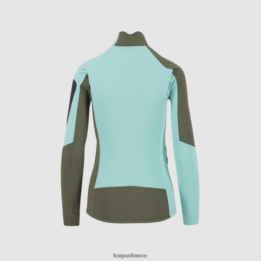 femmes Karpos thym/ciel aqua cherz w polaire 28PL681125