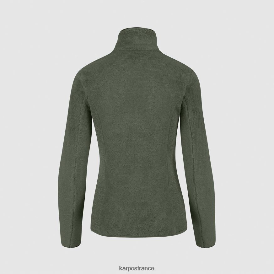 femmes Karpos thym sommet avec polaire 28PL681132