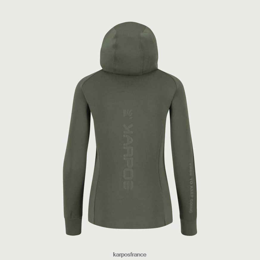 femmes Karpos thym veste d'hiver easyfrizz 28PL681111