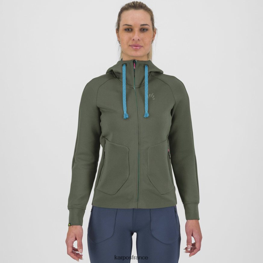 femmes Karpos thym veste d'hiver easyfrizz 28PL681111