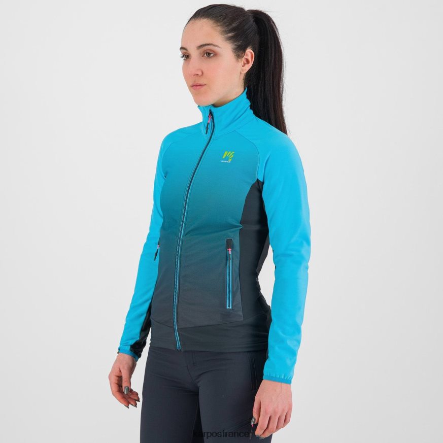 femmes Karpos volcan/atoll bleu croderes avec polaire 28PL681154