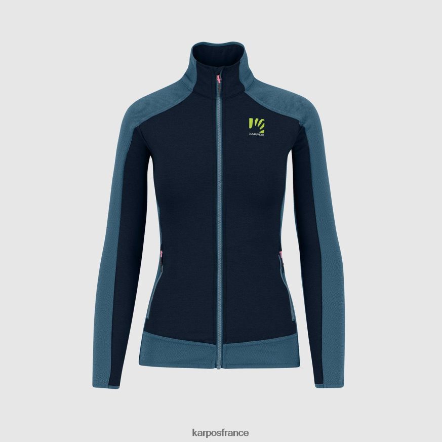 femmes Karpos volcan/mer de Béring Odle avec polaire 28PL681162