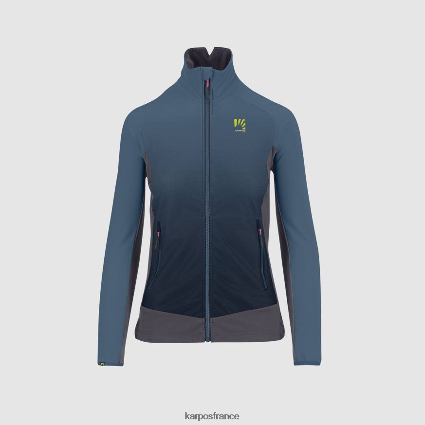 femmes Karpos volcan/mer de Béring croderes avec polaire 28PL681150