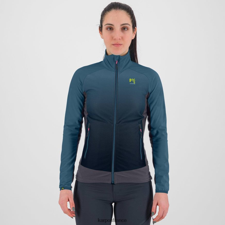 femmes Karpos volcan/mer de Béring croderes avec polaire 28PL681150