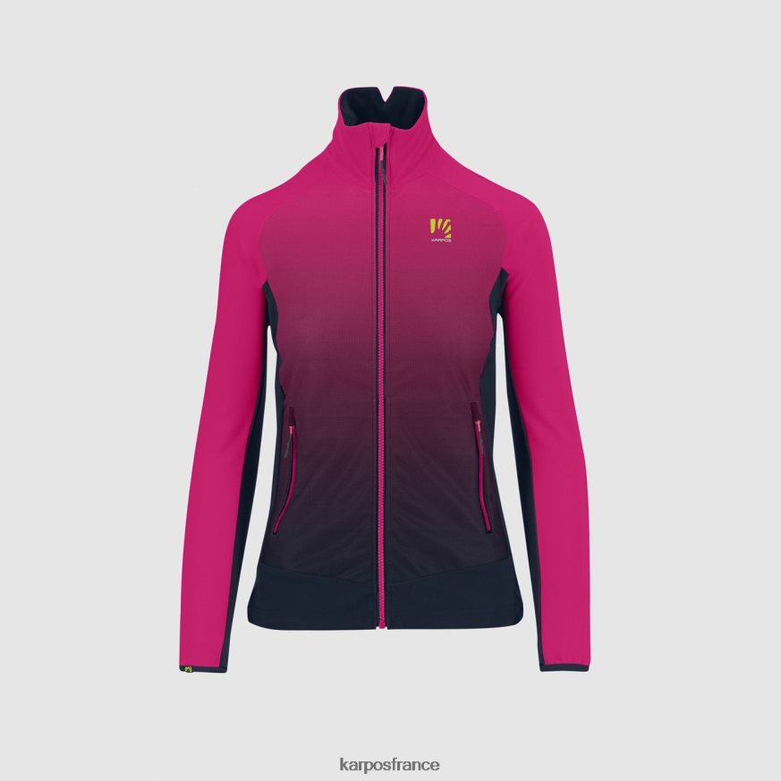 femmes Karpos volcan/rose croderes avec polaire 28PL681155