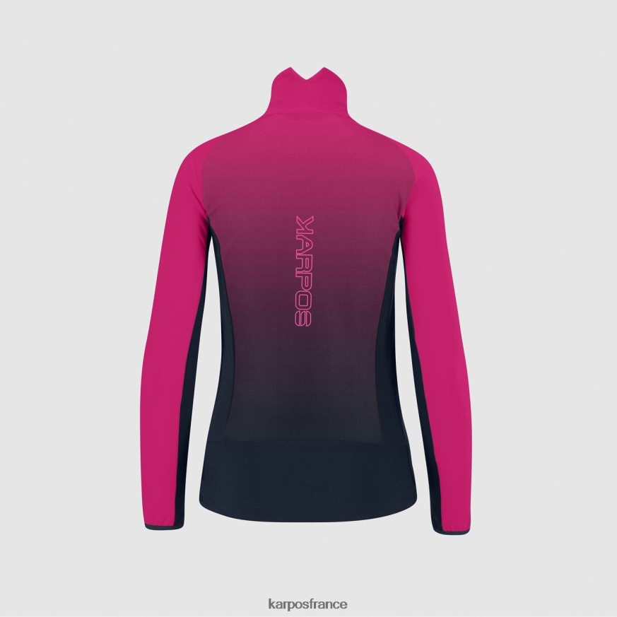 femmes Karpos volcan/rose croderes avec polaire 28PL681155