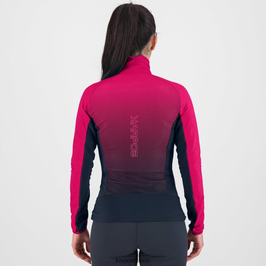 femmes Karpos volcan/rose croderes avec polaire 28PL681155