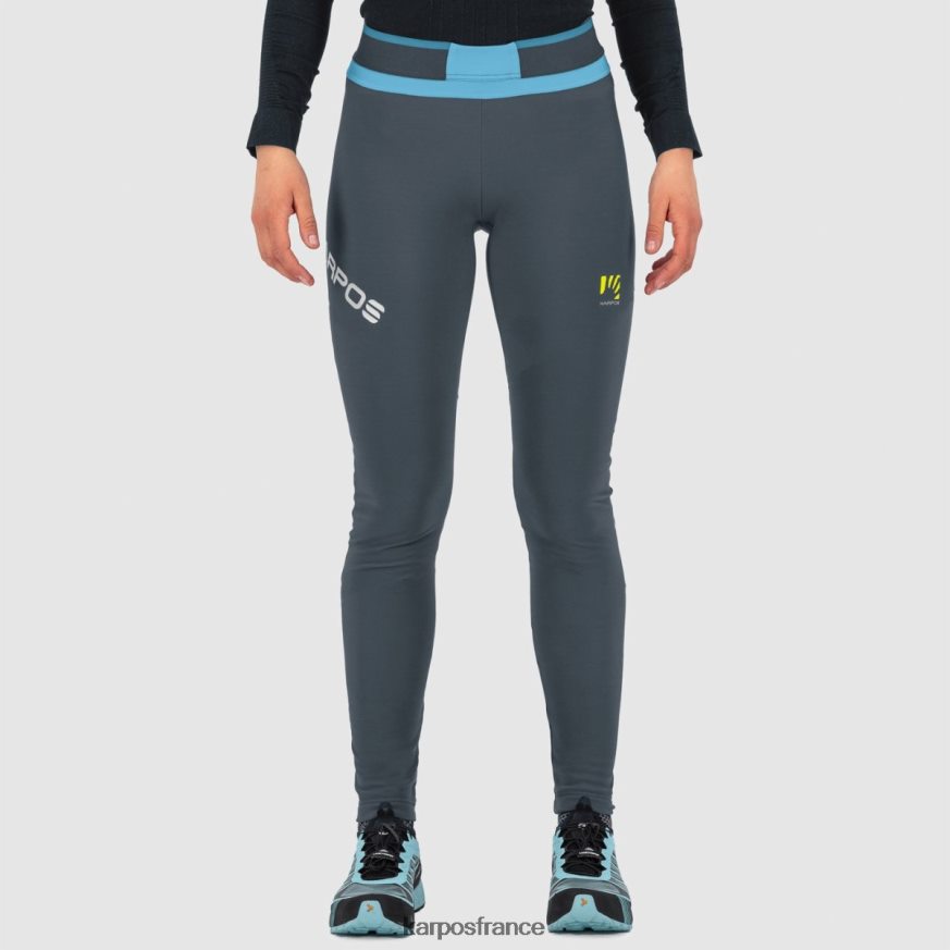 femmes Karpos ardoise foncée/atoll bleu lavaredo plus hiver avec serré 28PL681495