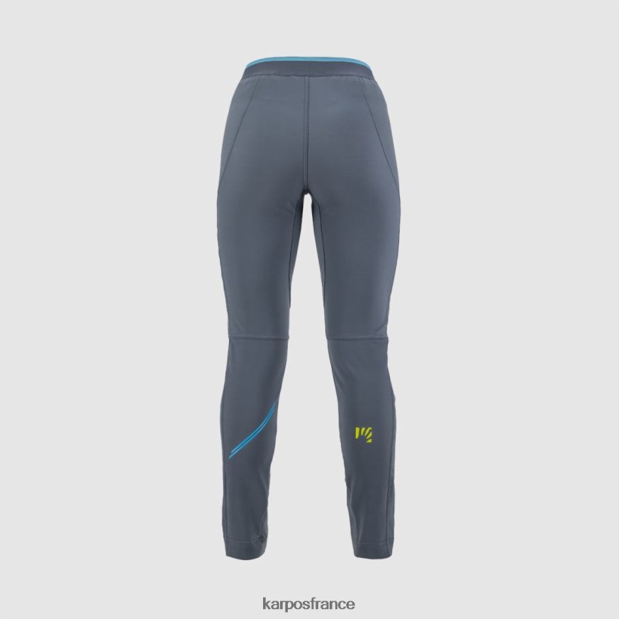 femmes Karpos ardoise foncée/atoll bleu pantalon federa 28PL681427