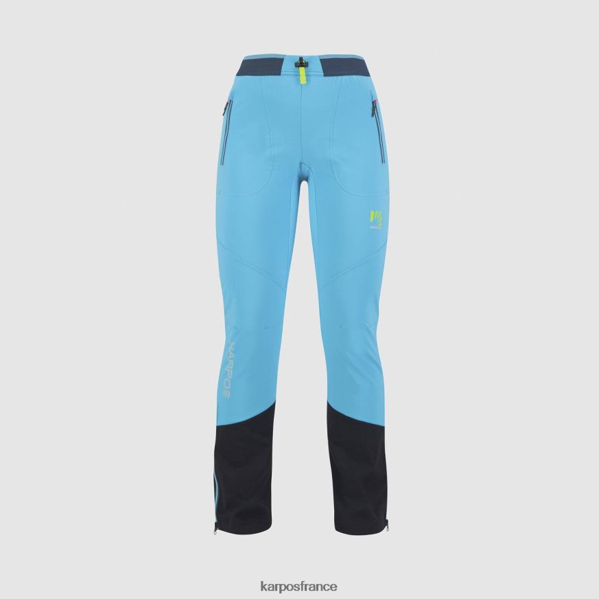 femmes Karpos atoll bleu/minuit pantalon alagna plus evo w 28PL681414