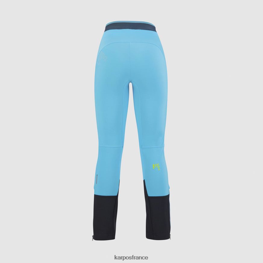 femmes Karpos atoll bleu/minuit pantalon alagna plus evo w 28PL681414