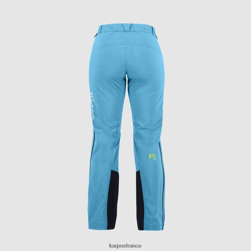 femmes Karpos atoll/vulcan bleu valsesia shell avec pantalon 28PL681393