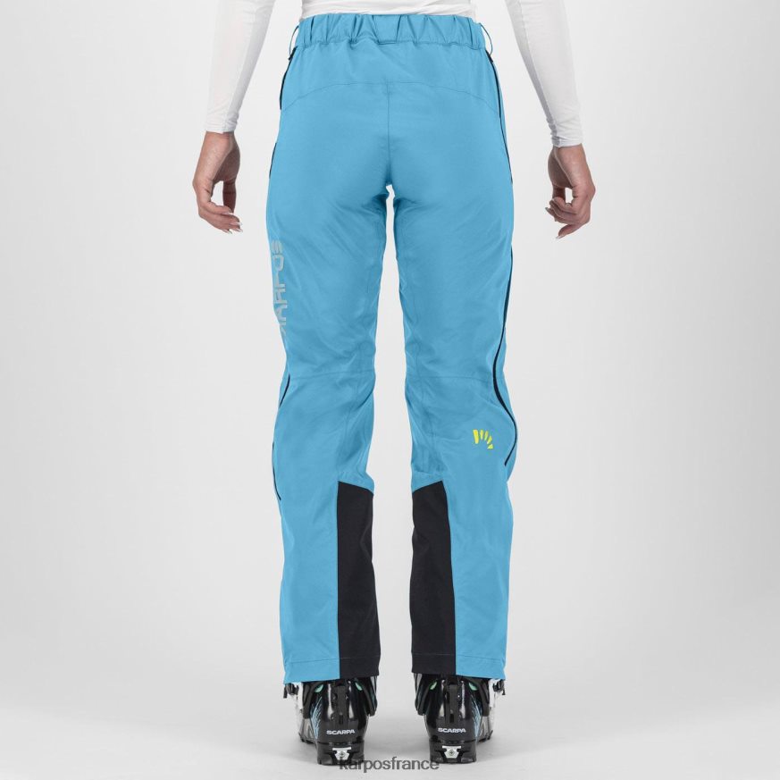 femmes Karpos atoll/vulcan bleu valsesia shell avec pantalon 28PL681393