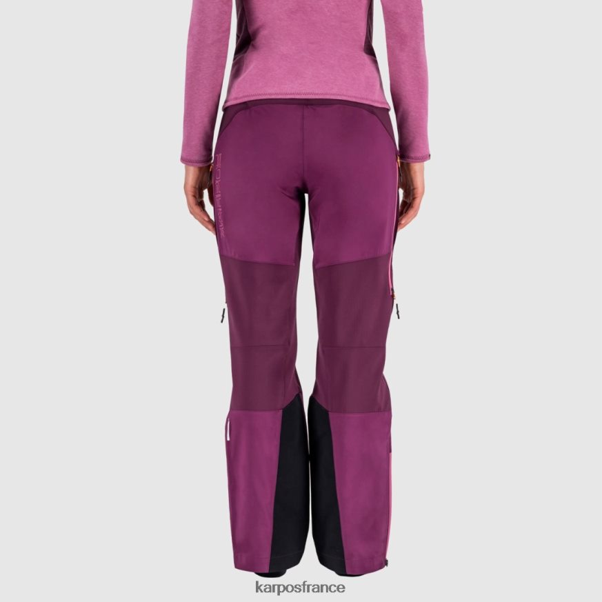 femmes Karpos blanc noir marmolada avec pantalon 28PL681399