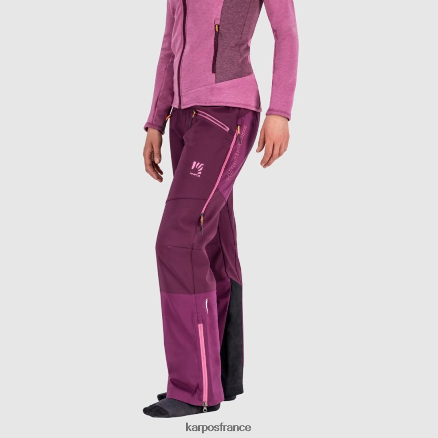 femmes Karpos blanc noir marmolada avec pantalon 28PL681399