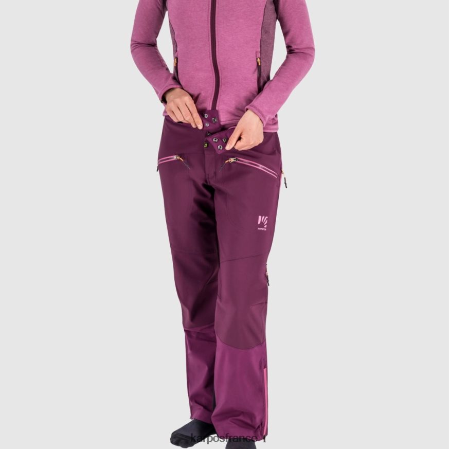 femmes Karpos blanc noir marmolada avec pantalon 28PL681399