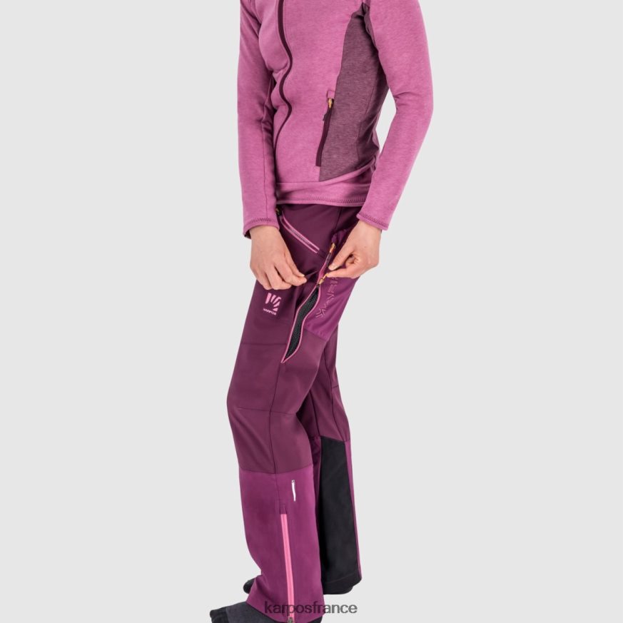 femmes Karpos blanc noir marmolada avec pantalon 28PL681399