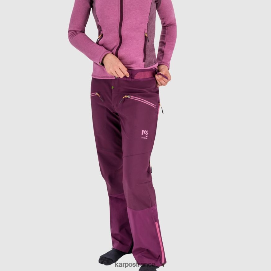 femmes Karpos blanc noir marmolada avec pantalon 28PL681399