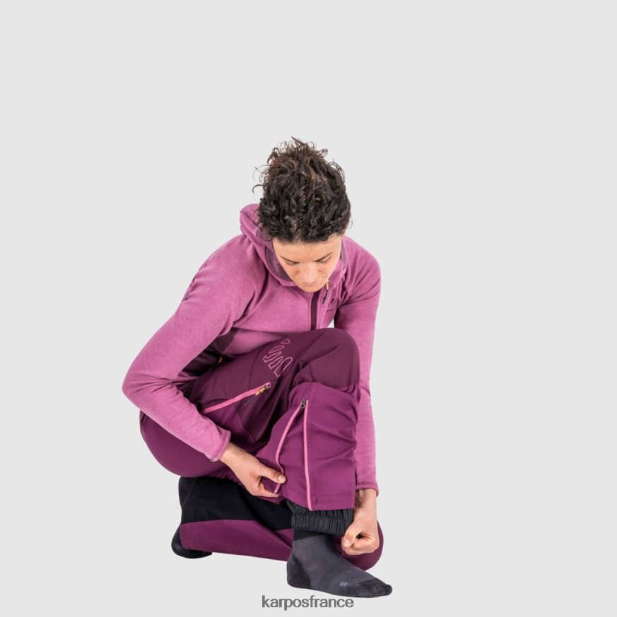 femmes Karpos blanc noir marmolada avec pantalon 28PL681399