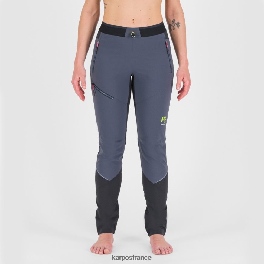 femmes Karpos bleu ombré cadini avec pantalon 28PL681485