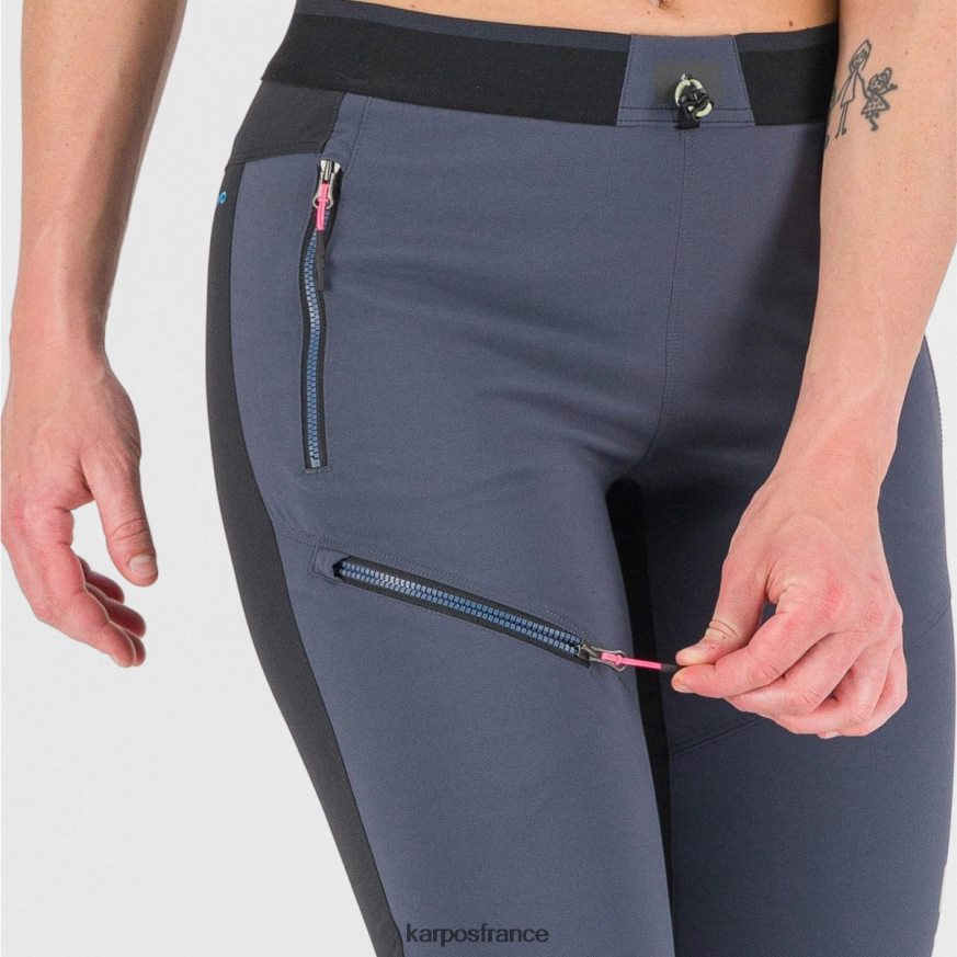 femmes Karpos bleu ombré cadini avec pantalon 28PL681485