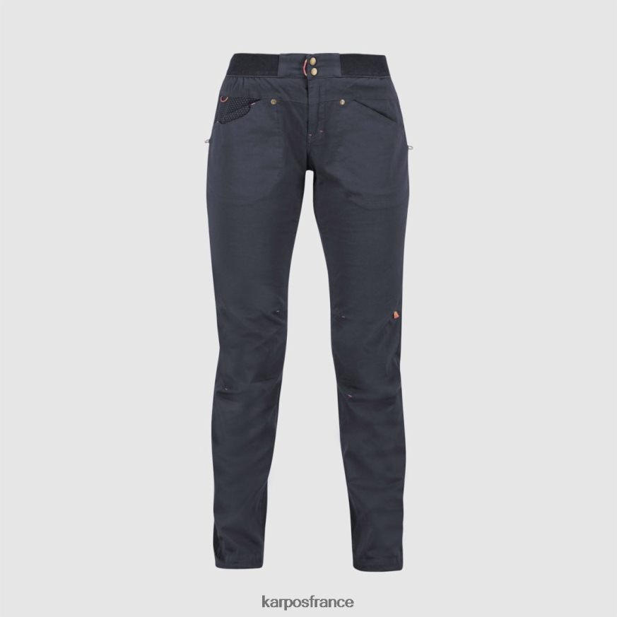 femmes Karpos bleu ombré pantalon noghera 28PL681524
