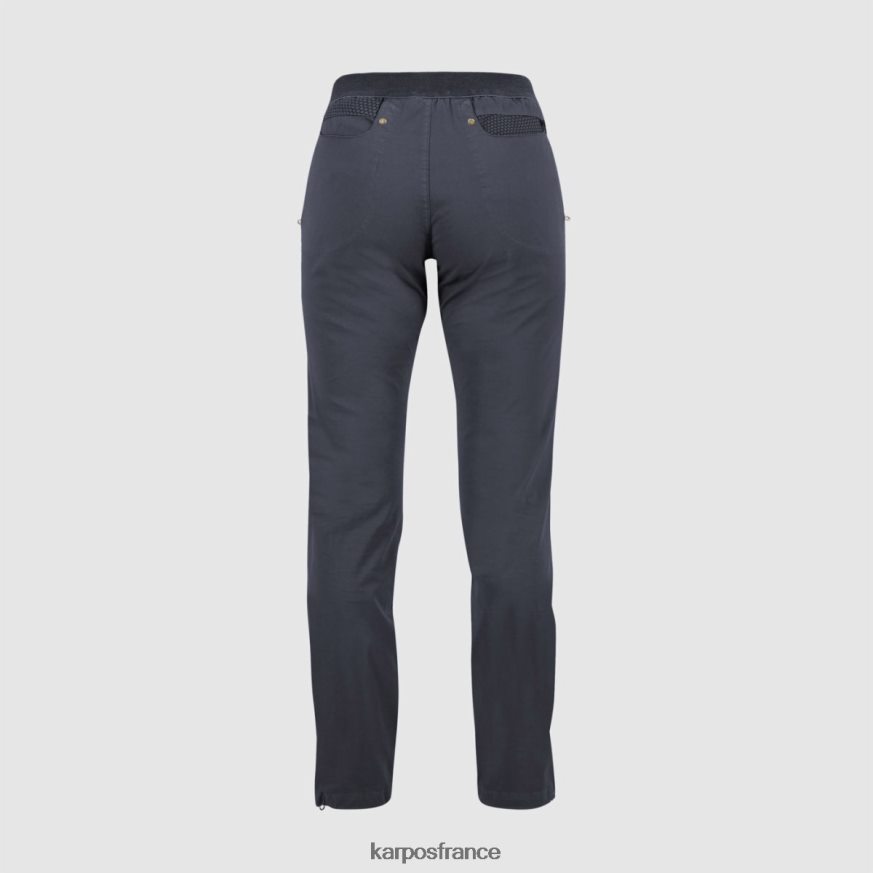 femmes Karpos bleu ombré pantalon noghera 28PL681524
