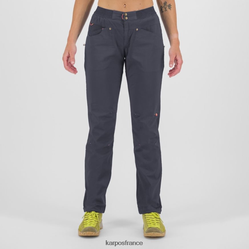 femmes Karpos bleu ombré pantalon noghera 28PL681524