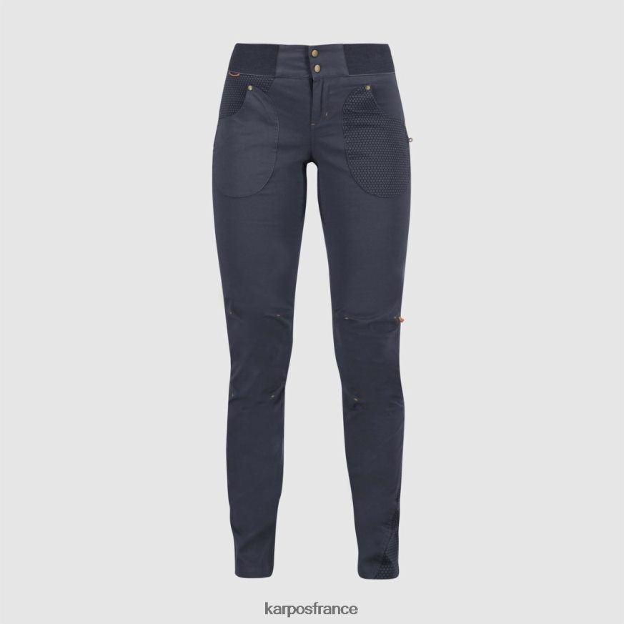 femmes Karpos bleu ombré salice avec pantalon 28PL681529