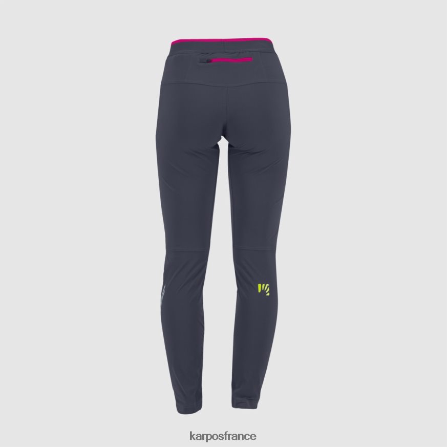 femmes Karpos bleu ombre/insinuations tre cime évolution w pantalon 28PL681444