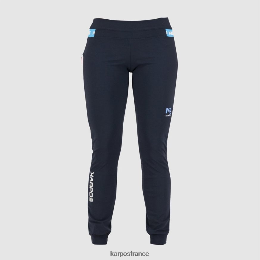 femmes Karpos capitaine du ciel/atoll bleu pantalon easyfrizz 28PL681504