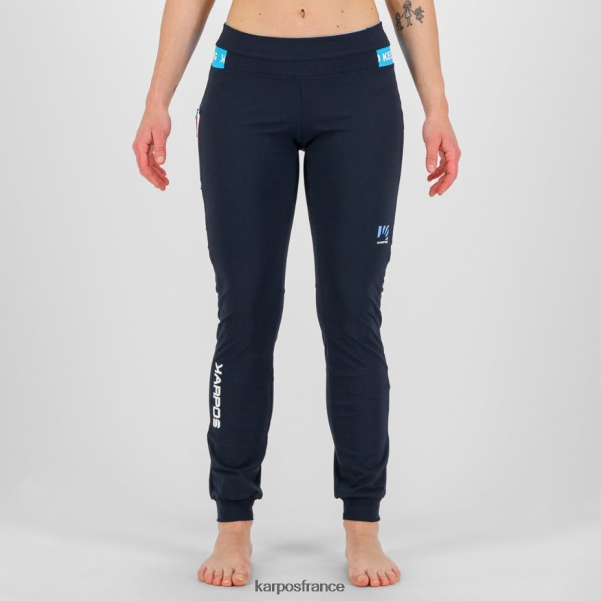 femmes Karpos capitaine du ciel/atoll bleu pantalon easyfrizz 28PL681504