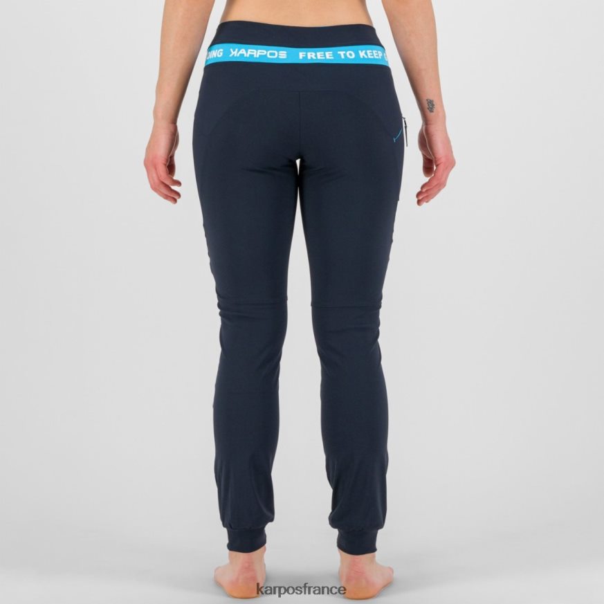femmes Karpos capitaine du ciel/atoll bleu pantalon easyfrizz 28PL681504