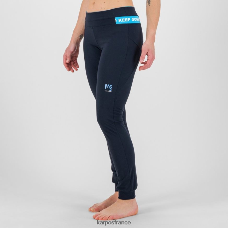 femmes Karpos capitaine du ciel/atoll bleu pantalon easyfrizz 28PL681504