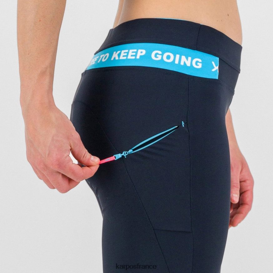 femmes Karpos capitaine du ciel/atoll bleu pantalon easyfrizz 28PL681504