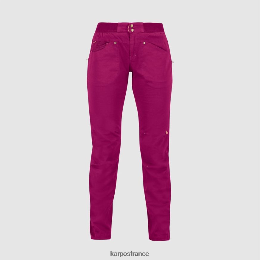 femmes Karpos cerise jubilé pantalon noghera 28PL681527