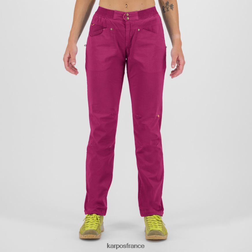 femmes Karpos cerise jubilé pantalon noghera 28PL681527