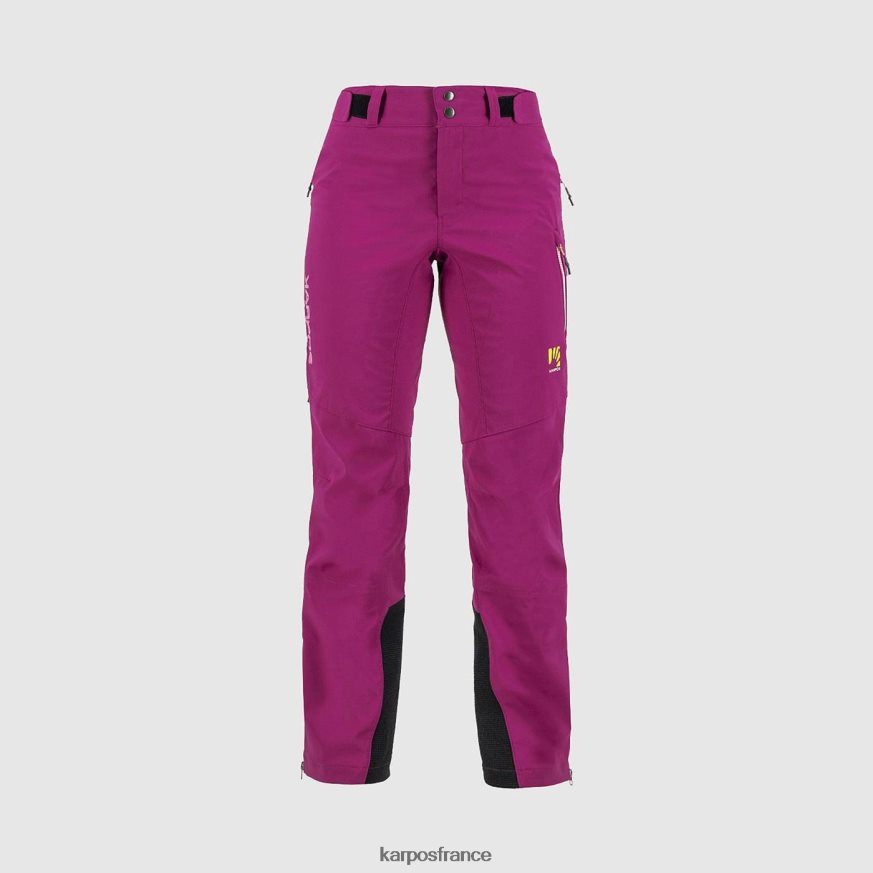 femmes Karpos éclat framboise palu' w pantalon 28PL681395