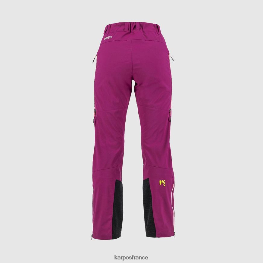 femmes Karpos éclat framboise palu' w pantalon 28PL681395