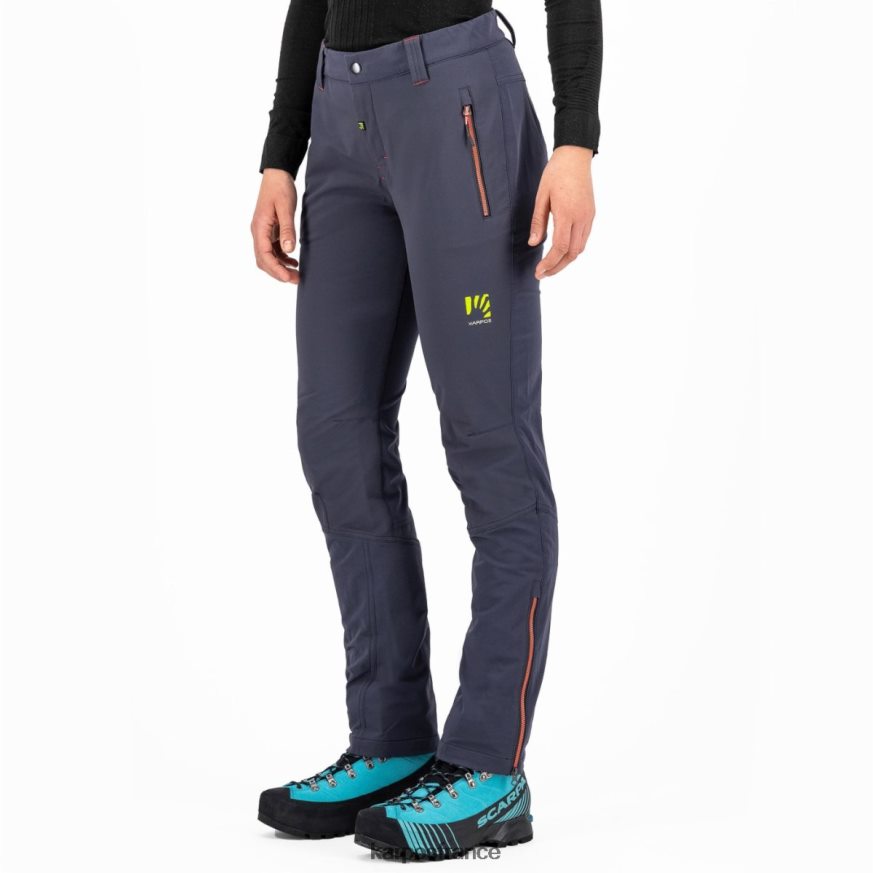 femmes Karpos encre de Chine/poinsettia pantalon san martino 28PL681421