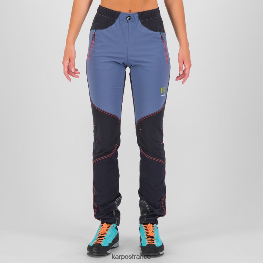 femmes Karpos indigo vintage/noir/corail chaud rock avec pantalon 28PL681469