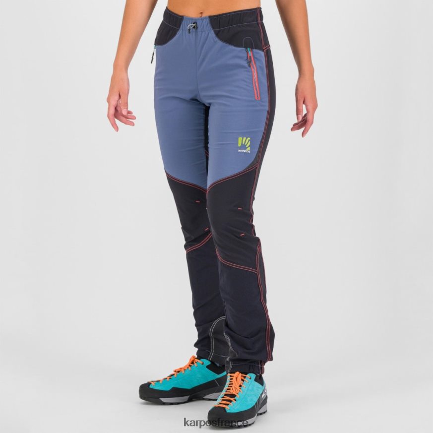 femmes Karpos indigo vintage/noir/corail chaud rock avec pantalon 28PL681469