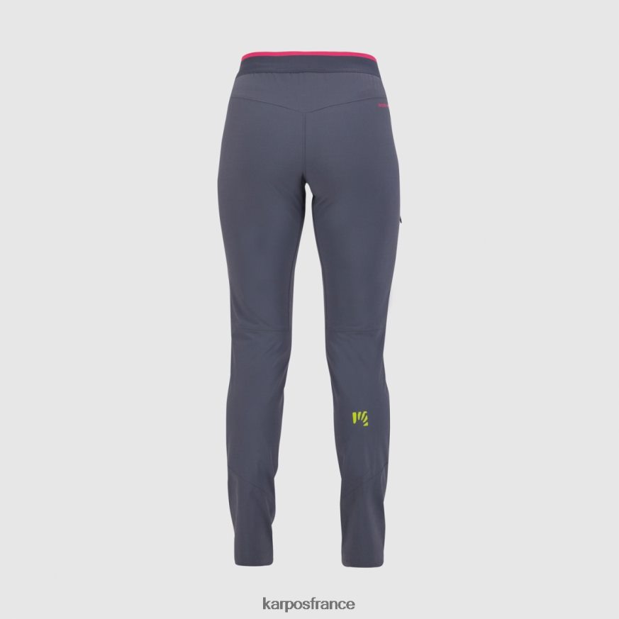femmes Karpos insinuation/bleu ombre pantalon rock evo w 28PL681454
