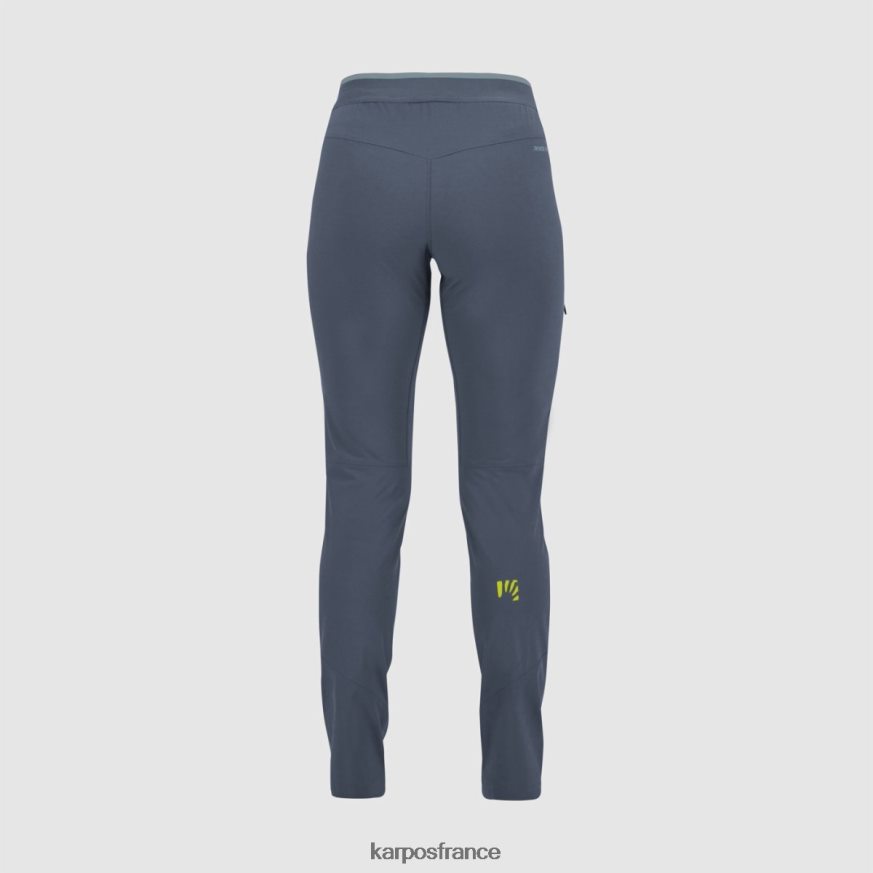 femmes Karpos lac printanier/indigo vintage pantalon rock evo w 28PL681455