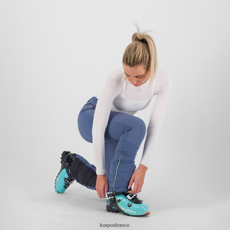 femmes Karpos mer de Béring pantalon san martino 28PL681419