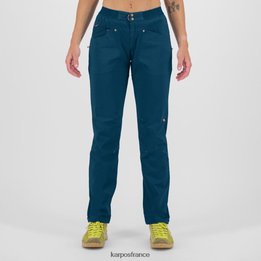 femmes Karpos mer de Gibraltar pantalon noghera 28PL681525