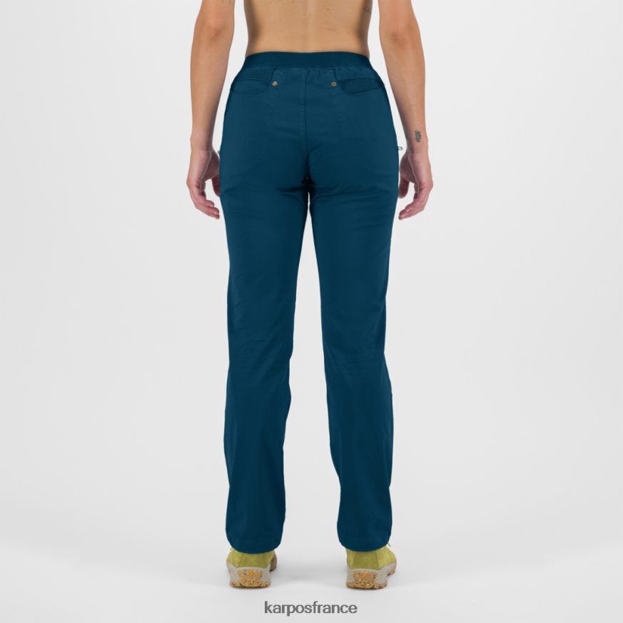 femmes Karpos mer de Gibraltar pantalon noghera 28PL681525