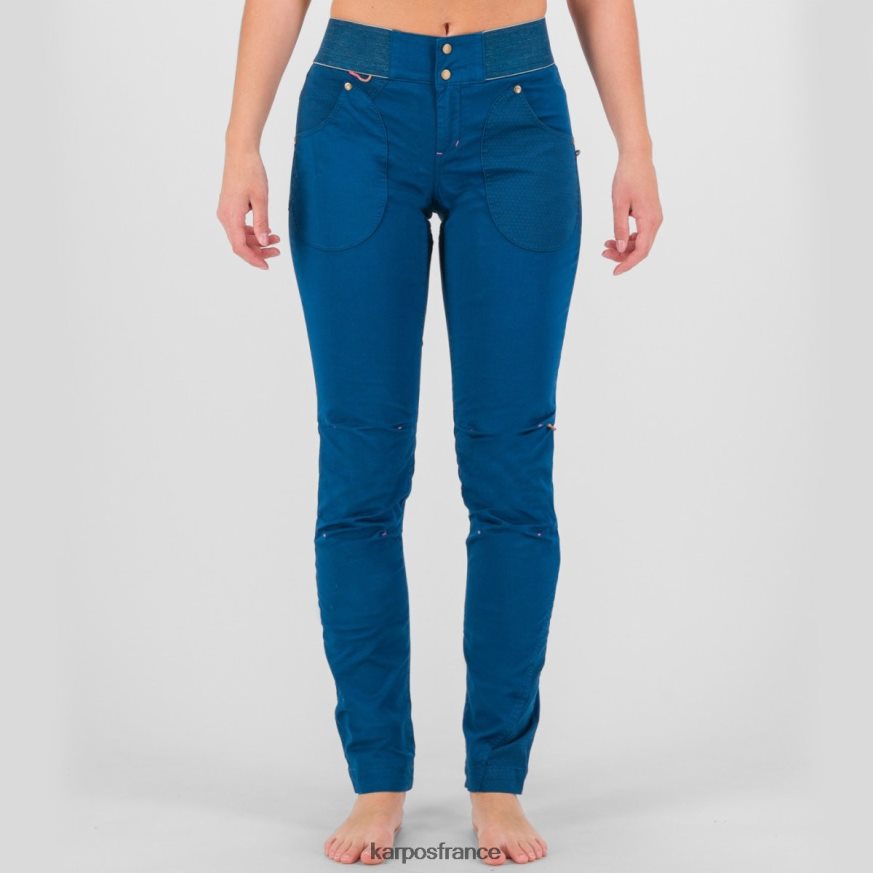 femmes Karpos mer de Gibraltar salice avec pantalon 28PL681531