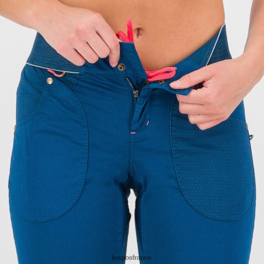 femmes Karpos mer de Gibraltar salice avec pantalon 28PL681531