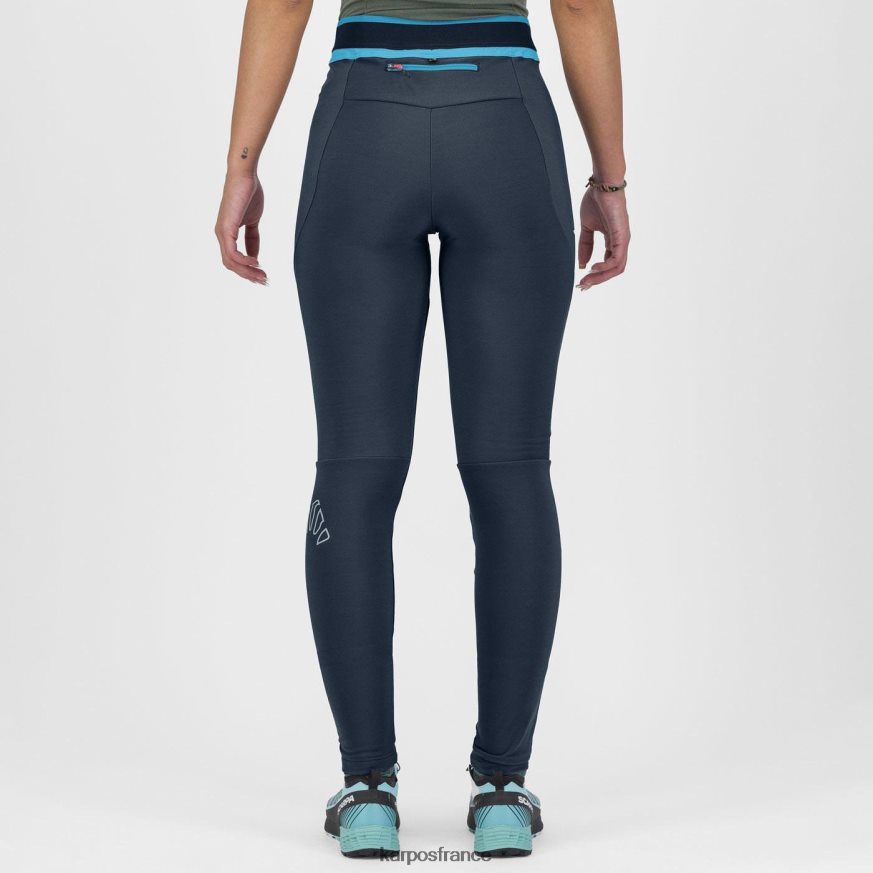 femmes Karpos minuit/atoll bleu lavaredo plus hiver avec serré 28PL681498